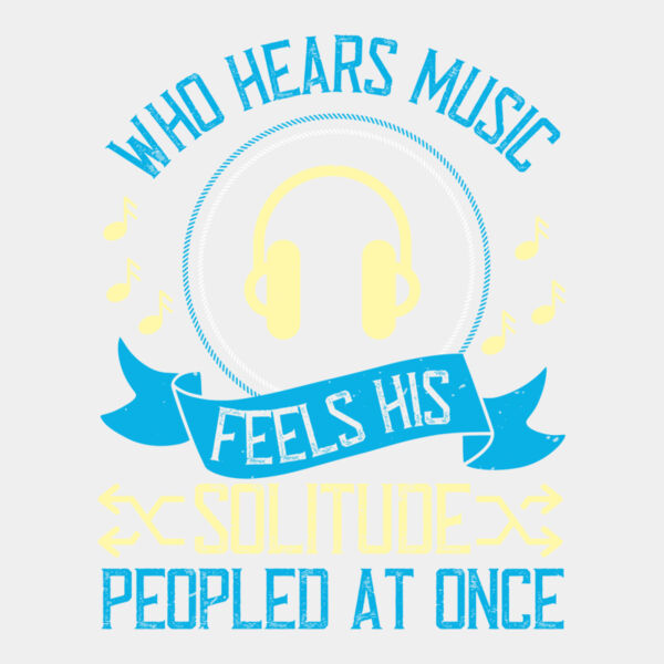Who hears music  feels his solitude Peopled at once 01 Thumbnail