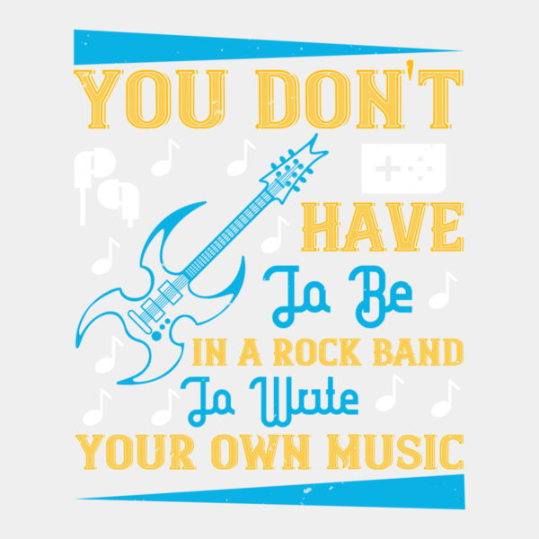 You don t have to be in a rock band to write your own music 01 Thumbnail